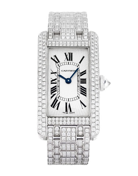 Cartier Tank Americaine WB7044KN